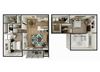 Venice Floor Plan Venice Floor Plan at Sanford Landing Apartments, Florida, 32771